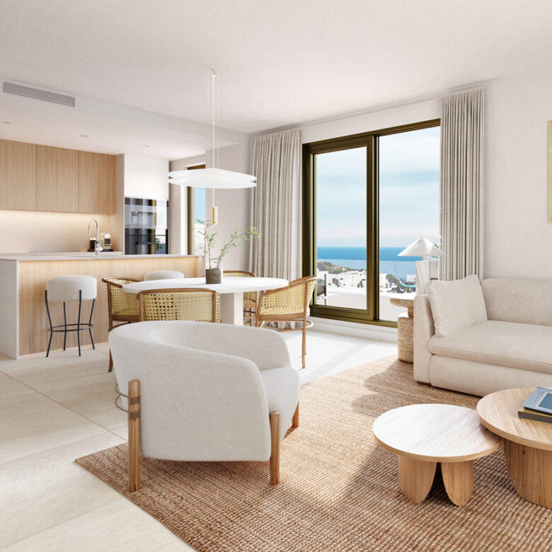 Appartement in Villajoyosa_rorz_keuken