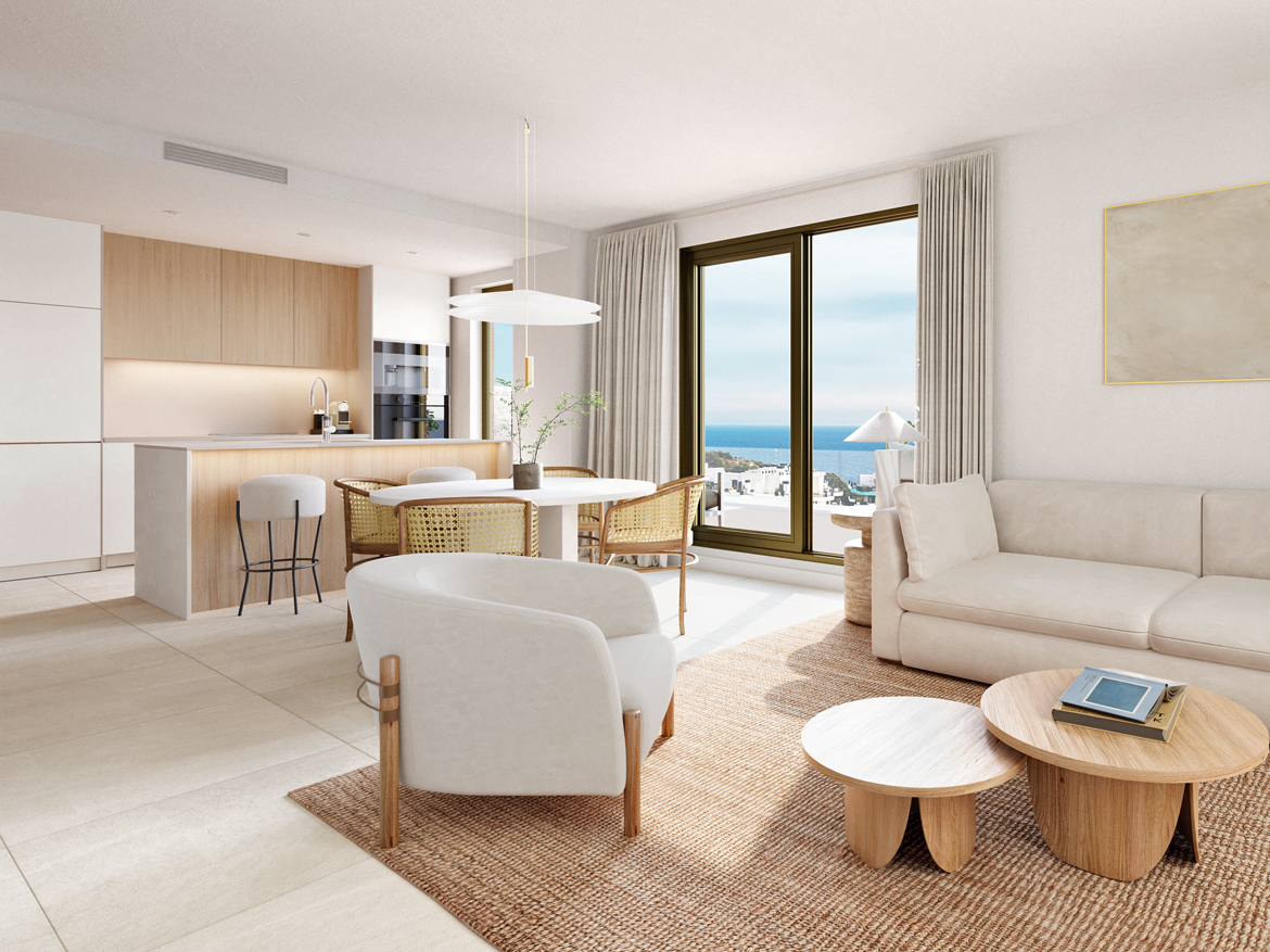 Appartement in Villajoyosa_rorz_keuken