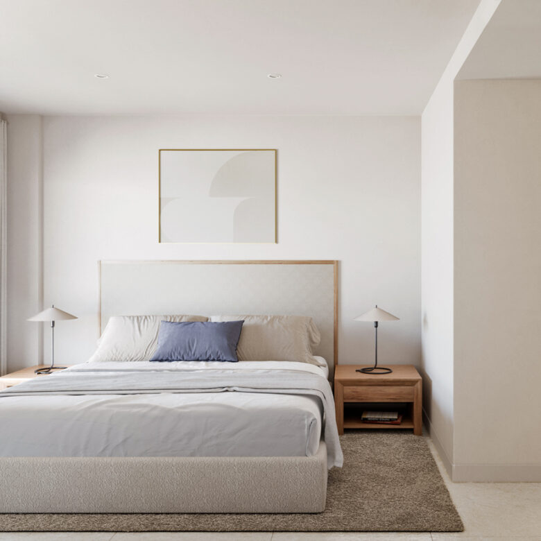 Appartement in Villajoyosa_rorz_slaapkamer