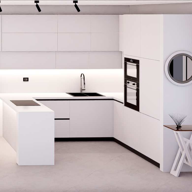 Appartement in Finestrat_mrgl_im_avond_keuken