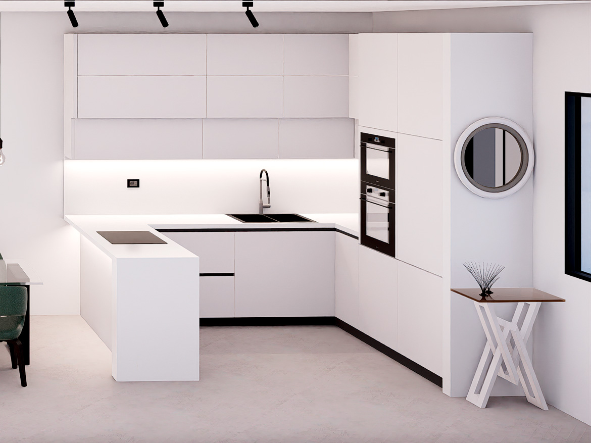 Appartement in Finestrat_mrgl_im_avond_keuken