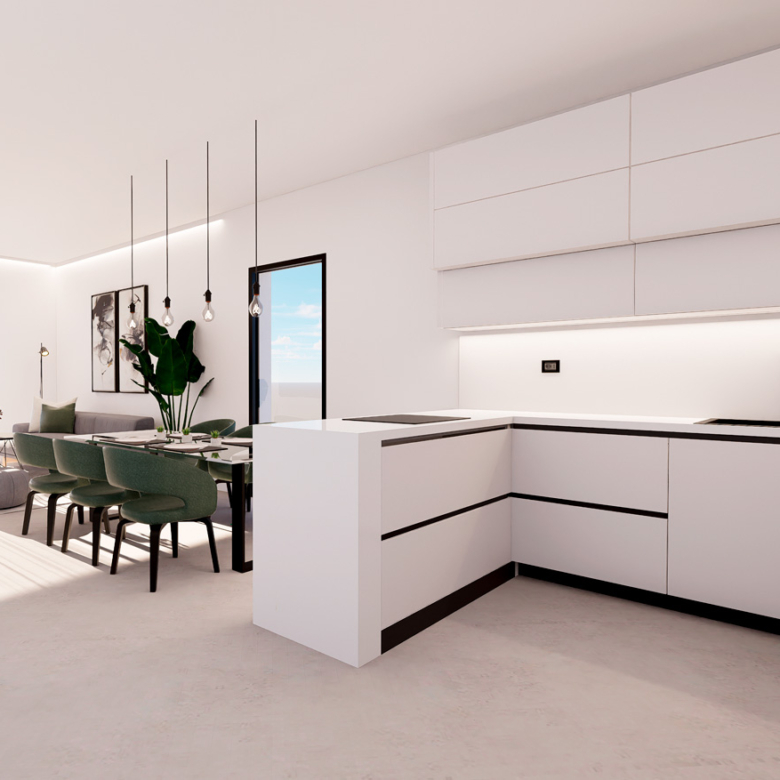 Appartement in Finestrat_mrgl_im_avond_keuken_01