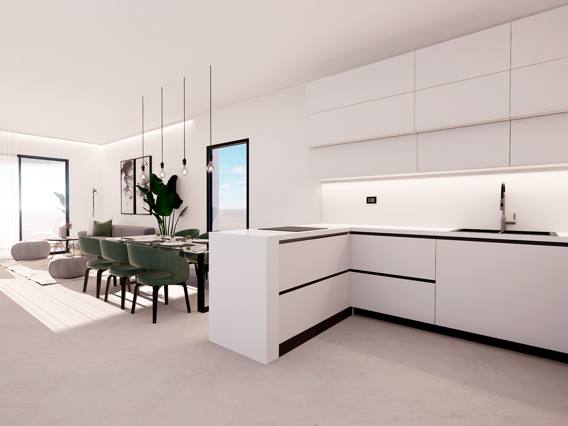 Appartement in Finestrat_mrgl_im_avond_keuken_01