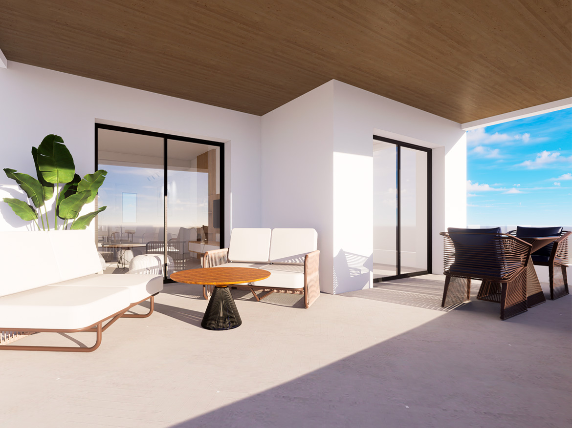 Appartement in Finestrat_mrgl_im_avond_terras