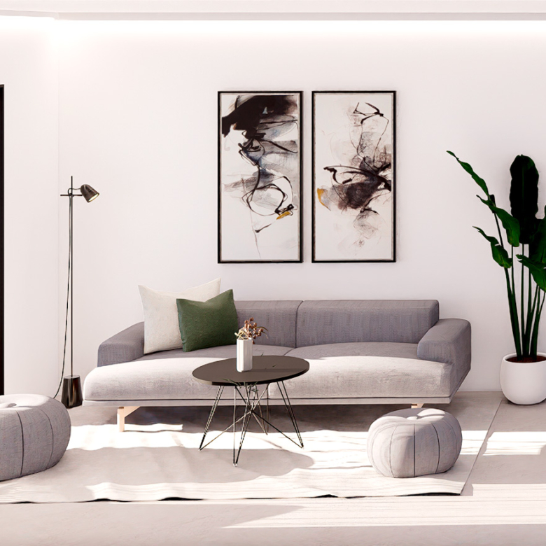 Appartement in Finestrat_mrgl_im_avond_woonkamer