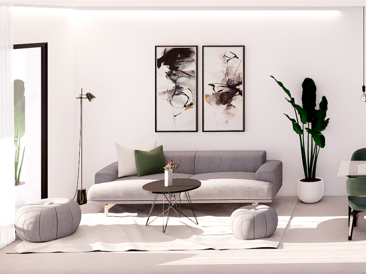 Appartement in Finestrat_mrgl_im_avond_woonkamer