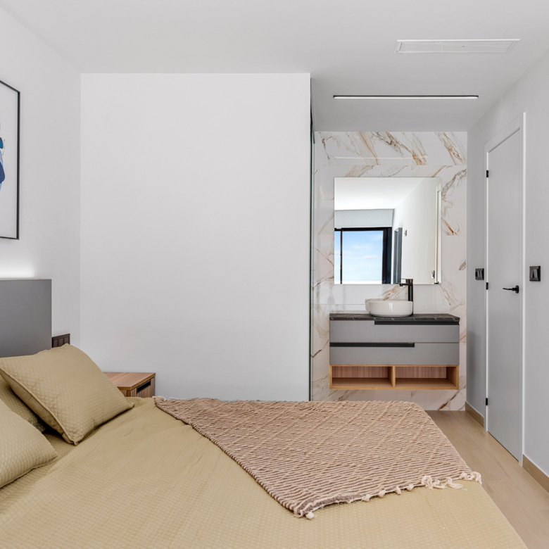 Appartement in Guardamar_olcmr_nw1_slaapkamer