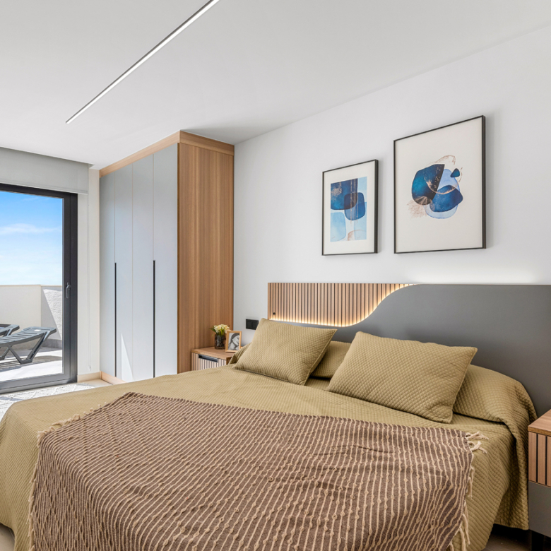 Appartement in Guardamar_olcmr_nw1_slaapkamer_01