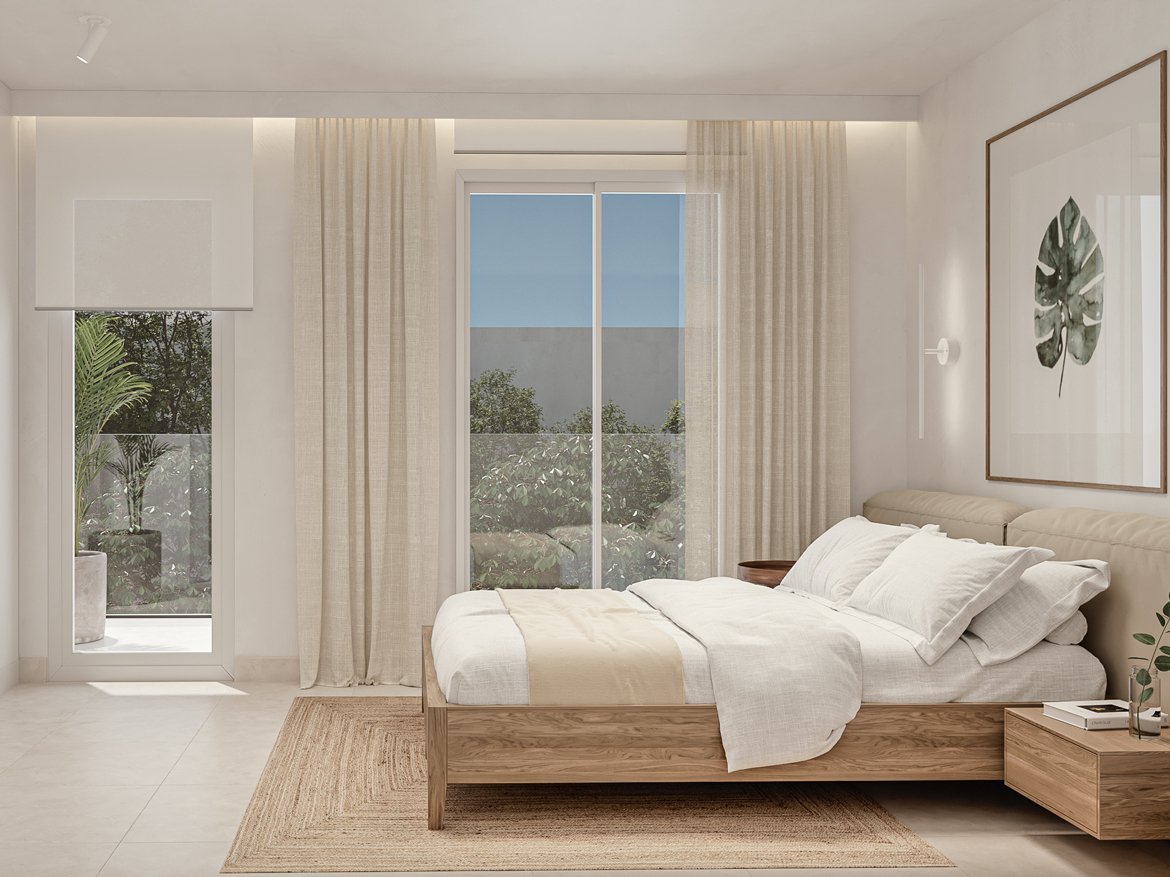 Herenhuis in Gran Alacant_marms_slaapkamer