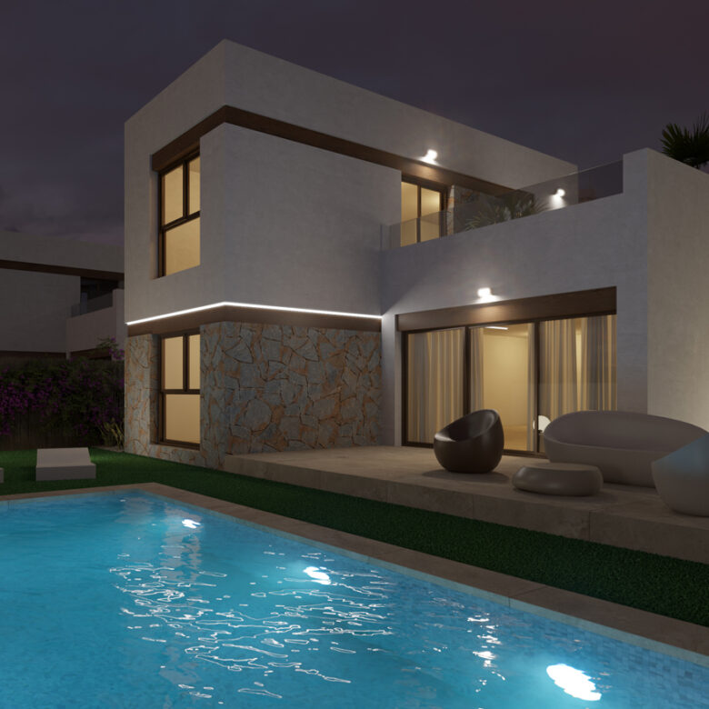 Villa op La Finca Golf_gtptm_avond
