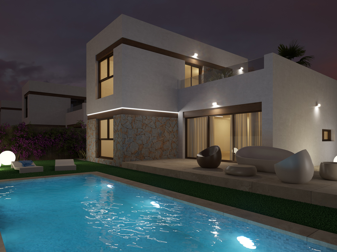 Villa op La Finca Golf_gtptm_avond