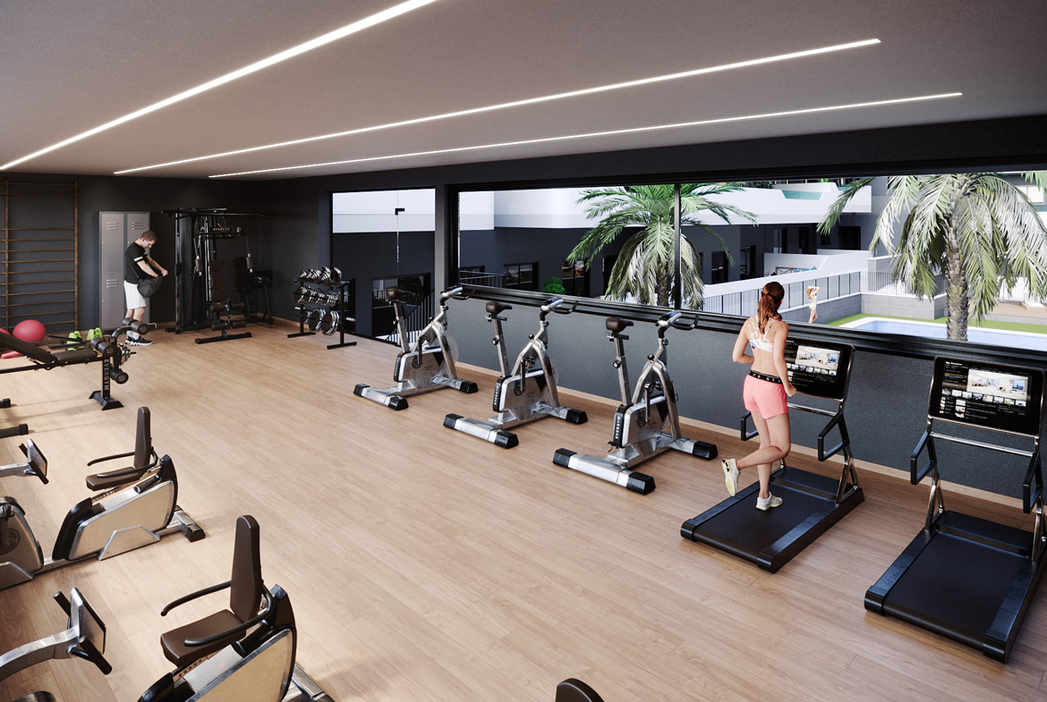Woning in Santa Pola_sess_gym