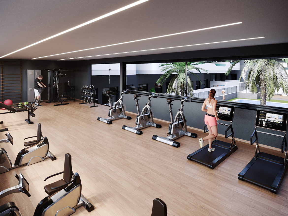 Woning in Santa Pola_sess_gym