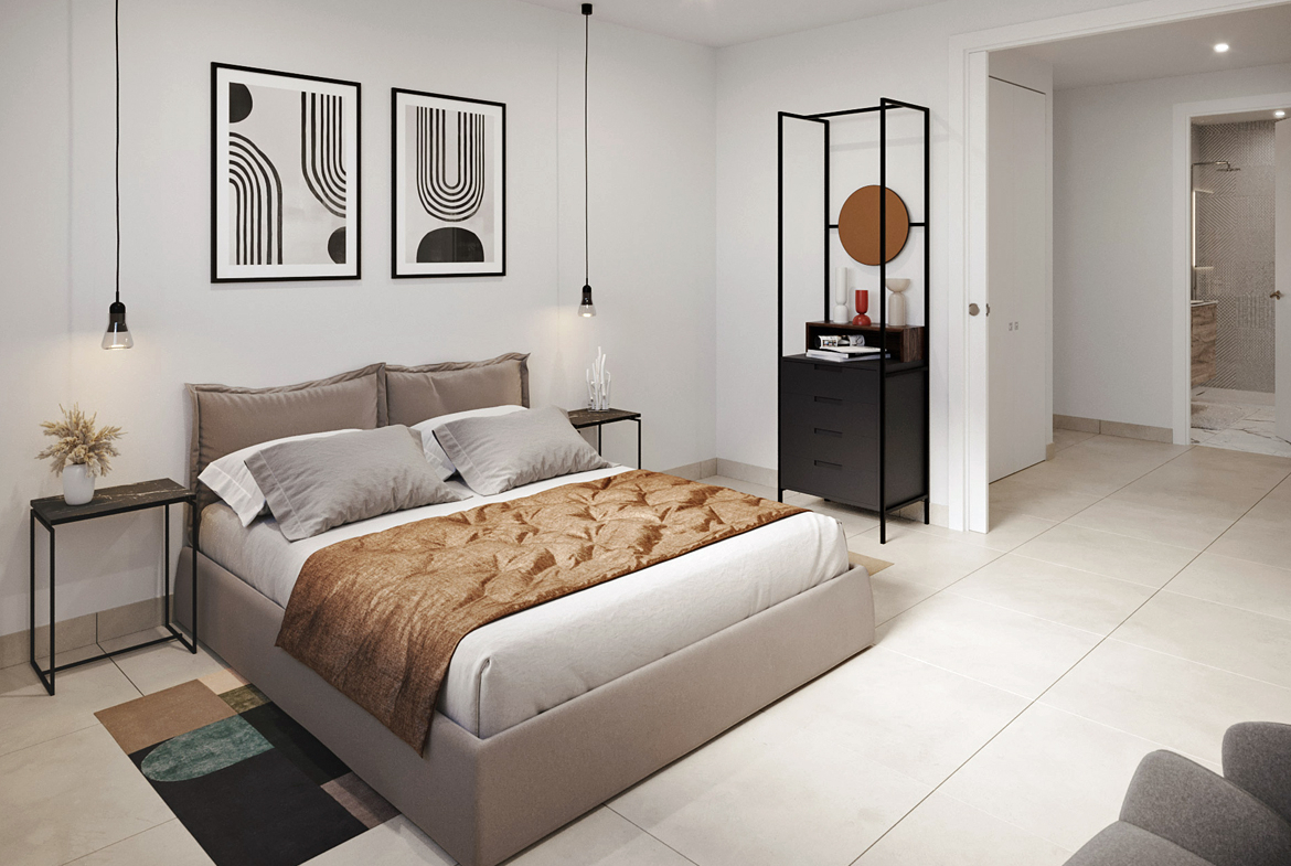 Woning in Santa Pola_sess_slaapkamer