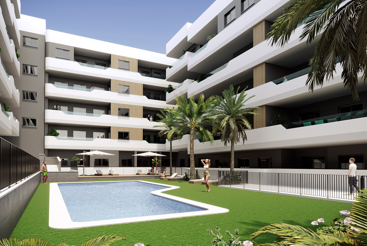Woning in Santa Pola_sess_zwembad