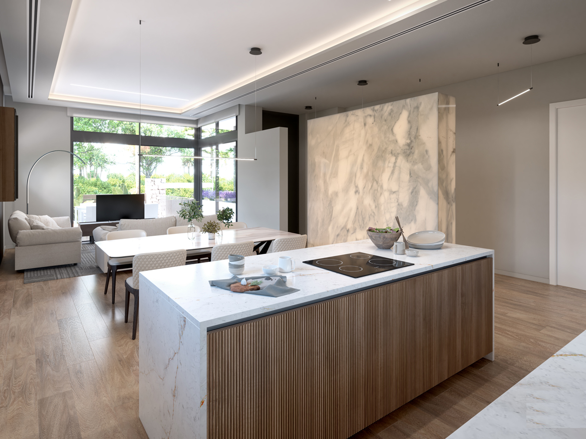 Villa Santa Rosallia_ATEVH_keuken
