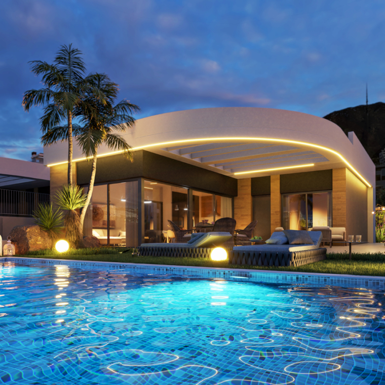 Villa in Finestrat_PRDR_nw_avond