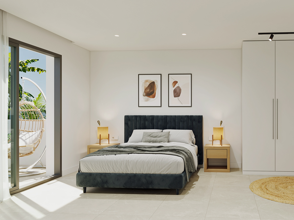 Appartement in Pilar de la Horadada_BSCresII_slaapkamer