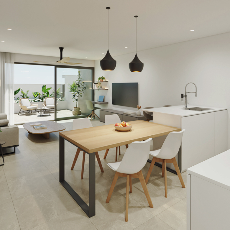 Appartement in Pilar de la Horadada_BSCresII_woonkamer