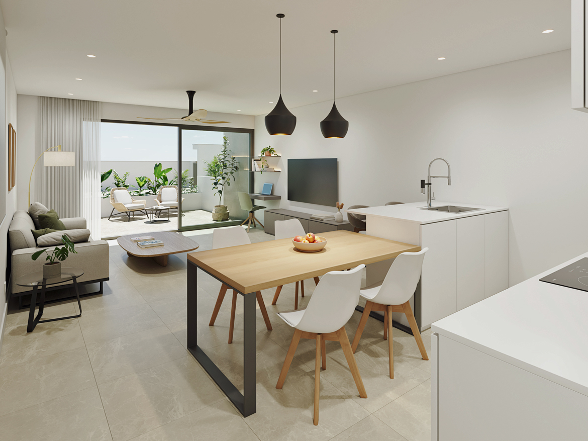 Appartement in Pilar de la Horadada_BSCresII_woonkamer