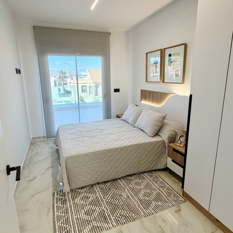 Appartement op La Finca Golf_OSG_CT_nw_slaapkamer
