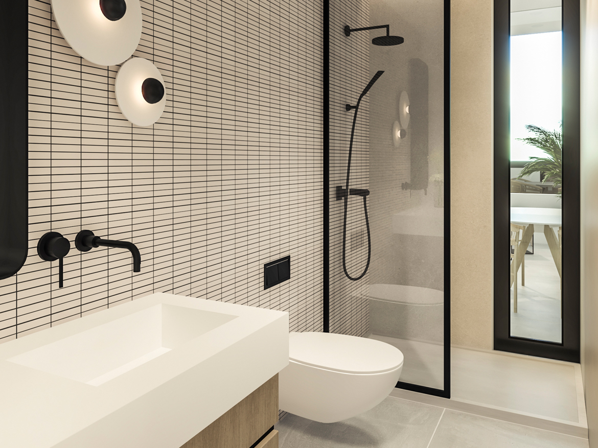 Penthouse in Guardamar_Nvl_SE_badkamer