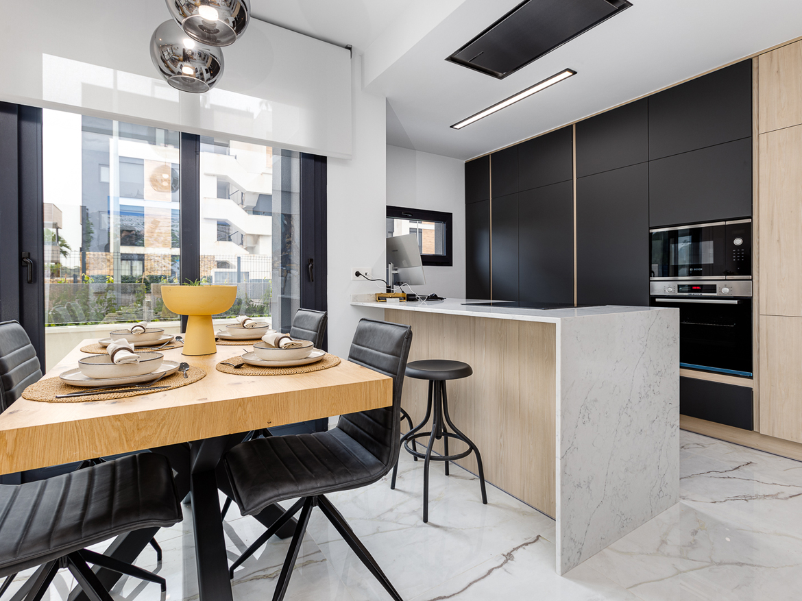 Appartement in Ciudad Quesasa_LMB_nw_keuken