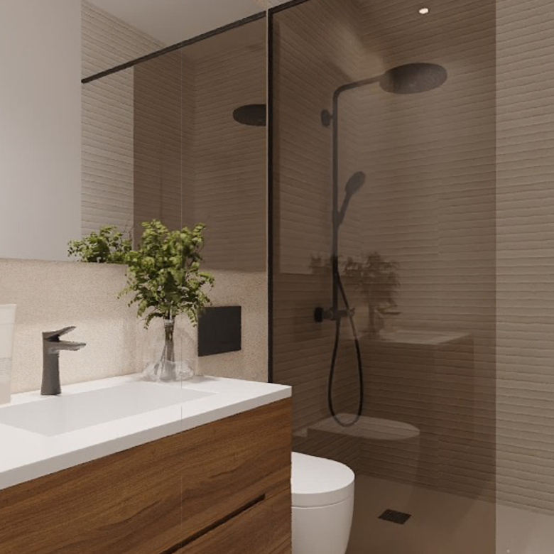 Appartement op Hacienda del Alamo_LHCA_nw_badkamer