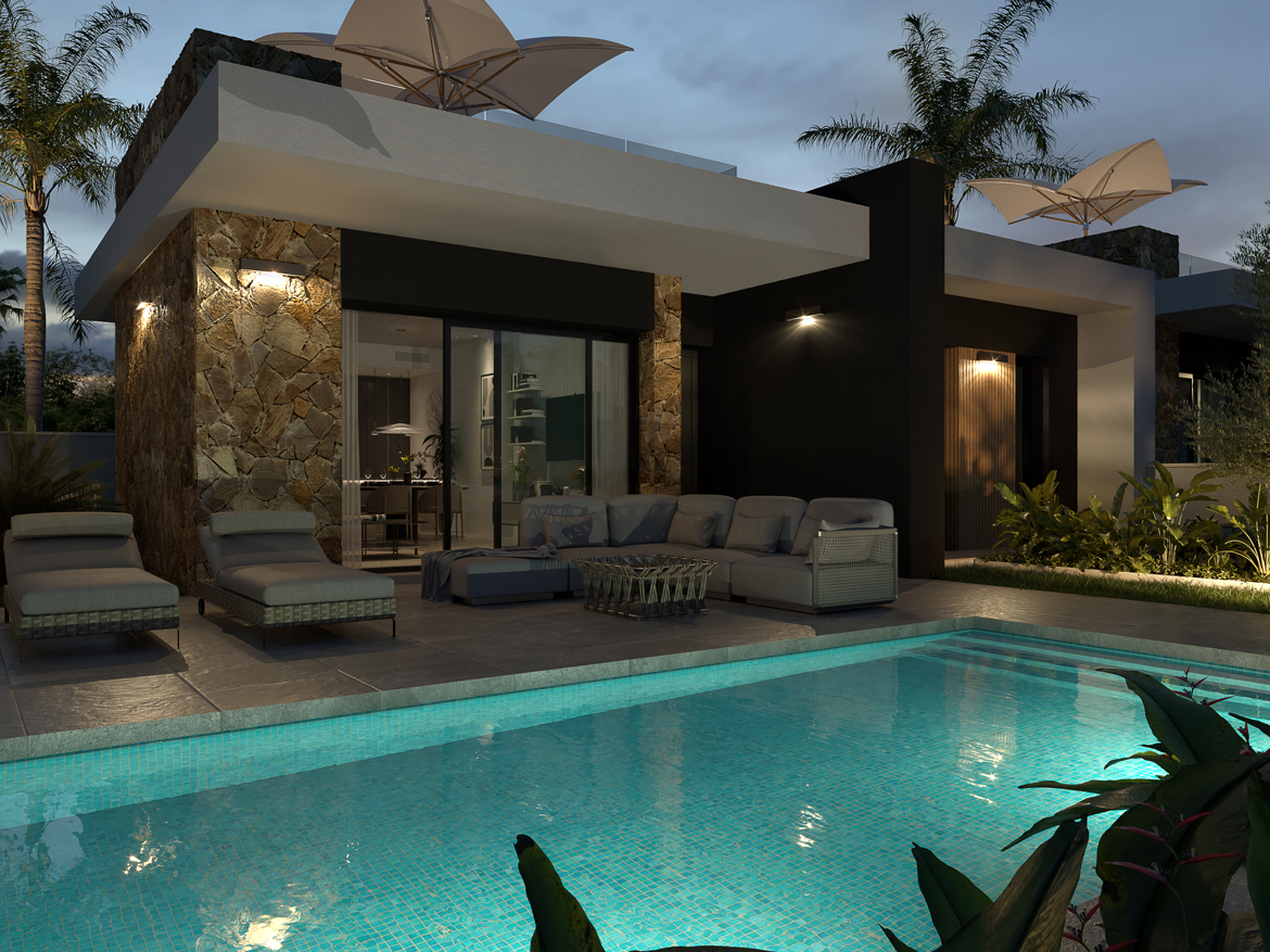 Villa in Ciudad Quesasa_LMBN_nw_avond_01