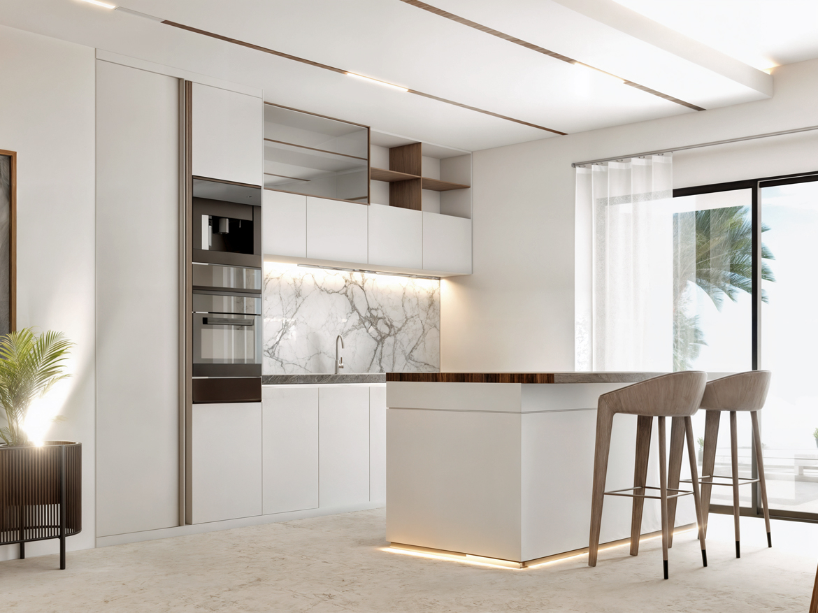 Villa in Finestrat_LVLL_nw_keuken