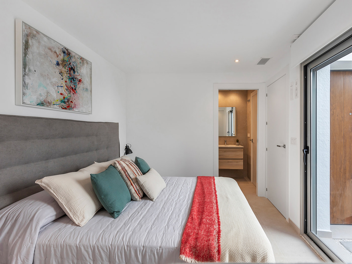 Appartement in Dolores_MKN_slaapkamer