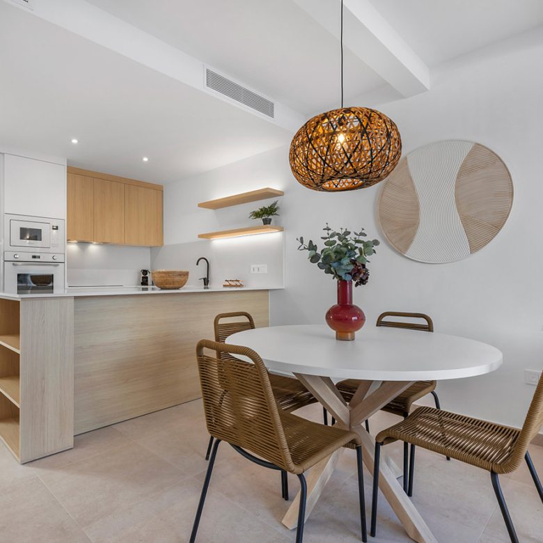 Penthouse in Dolores_MKN_keuken