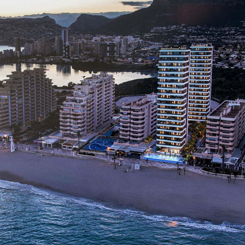 Appartement in Calpe_AZR_avond