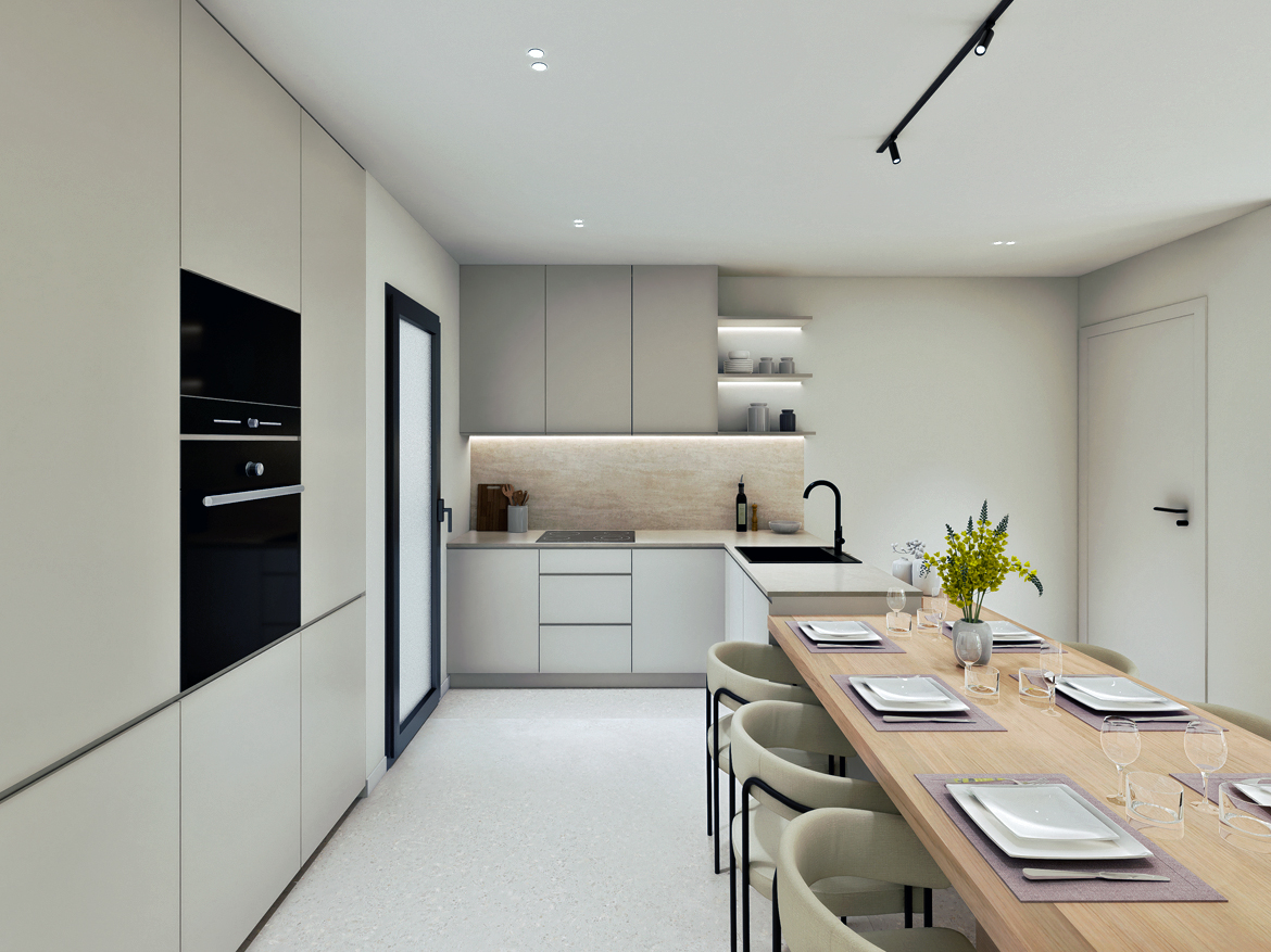 Appartement in Los Alcázares_SRGT_keuken_bg