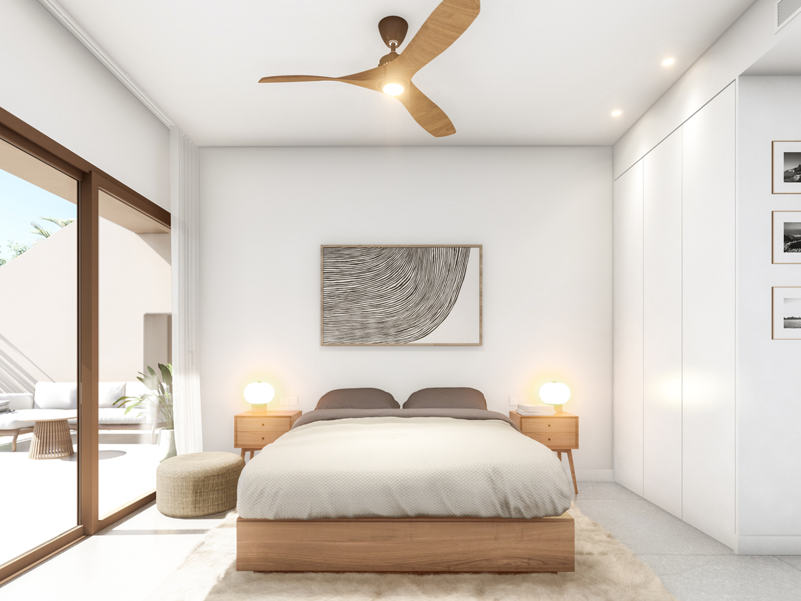 Appartement op Roda Golf_RR_slaapkamer_01