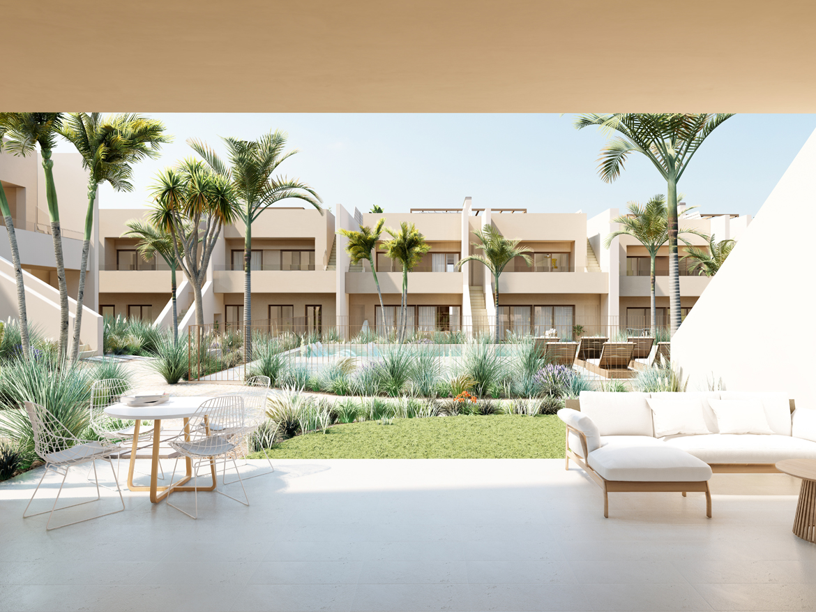 Appartement op Roda Golf_RR_terras