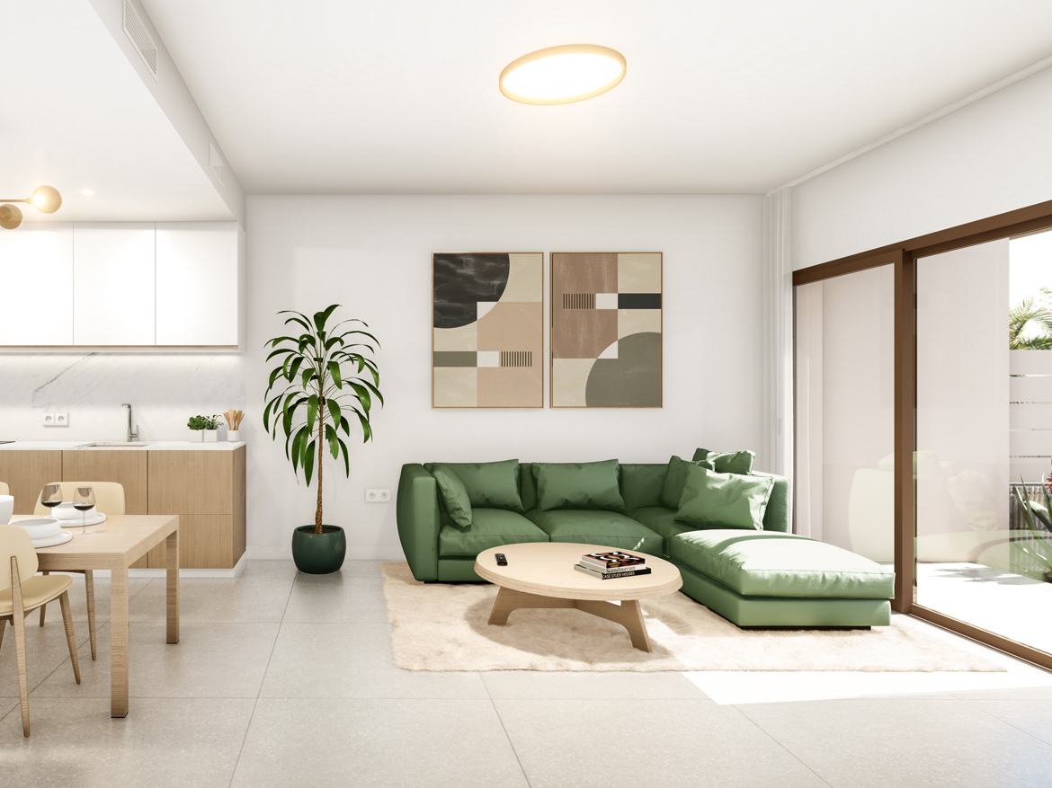 Appartement op Roda Golf_RR_woonkamer