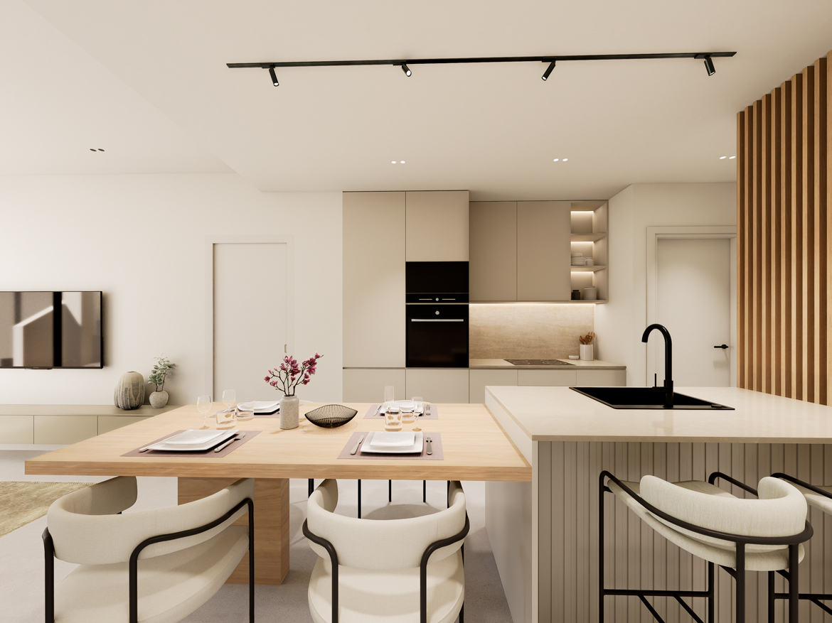 Penthouse in Los Alcázares_SRGT_keuken