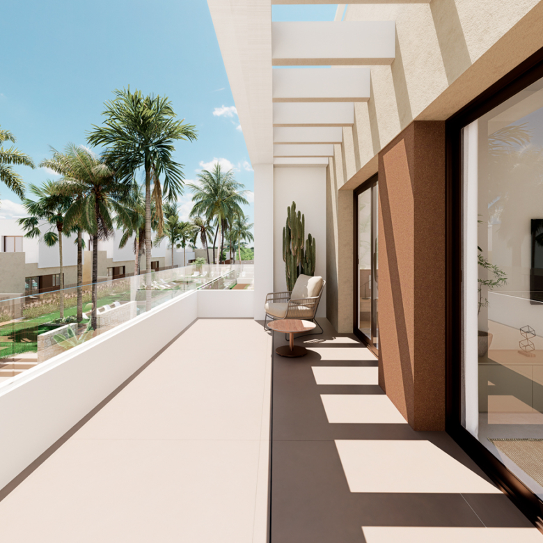Penthouse in Los Alcázares_SRGT_terras