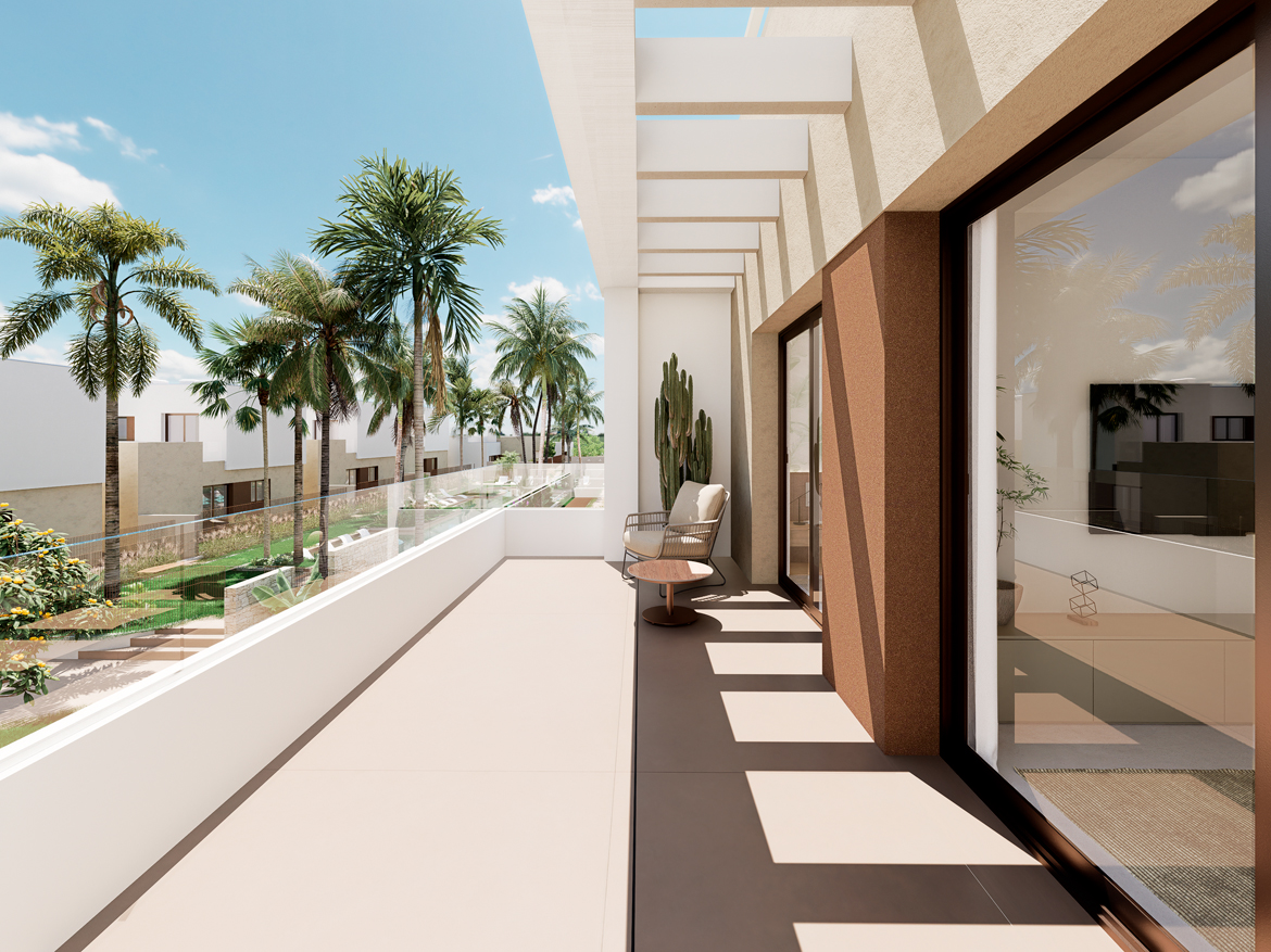 Penthouse in Los Alcázares_SRGT_terras