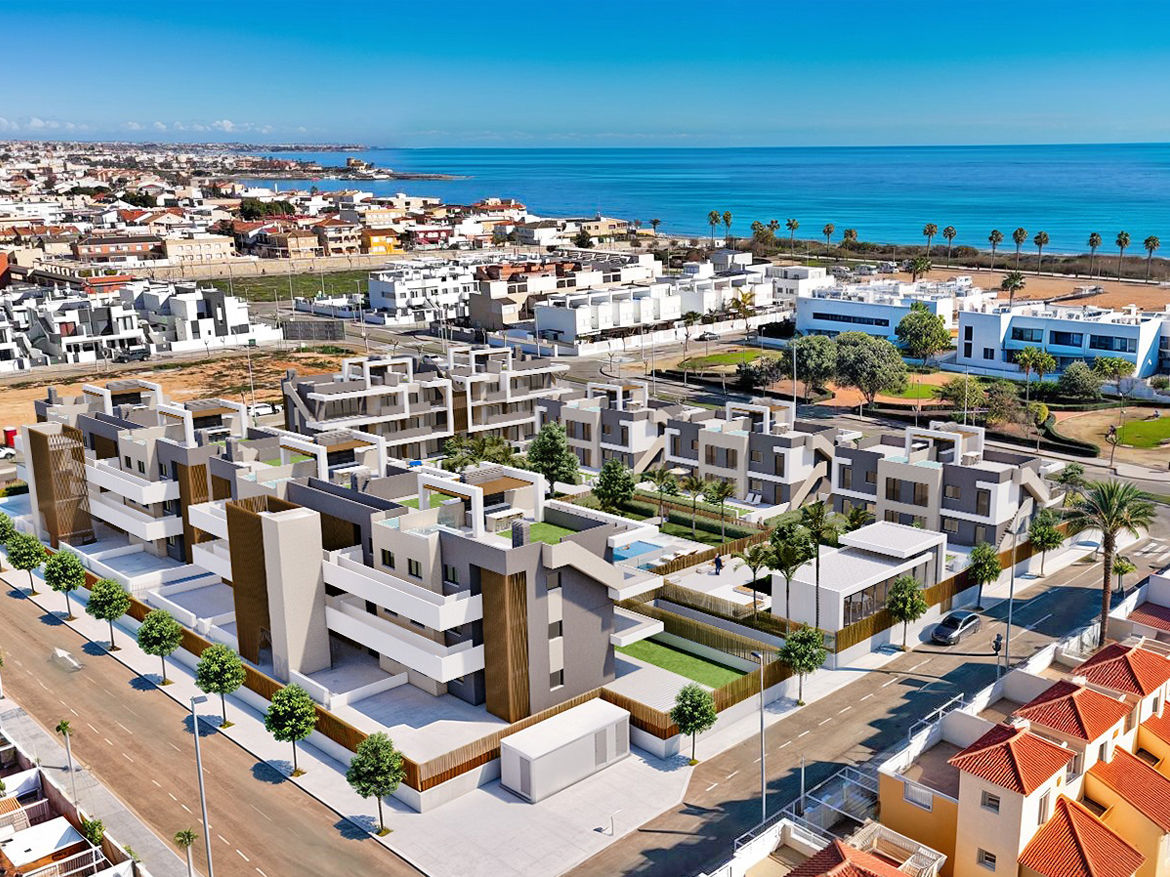 Appartement in Torre de la Horadada_LMHB_nw_locatie