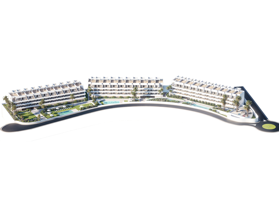 Appartement in Finestrat_MWRF_overzicht