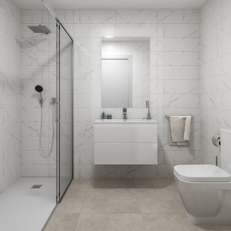 Appartement in Vera Playa_LVHEB_badkamer