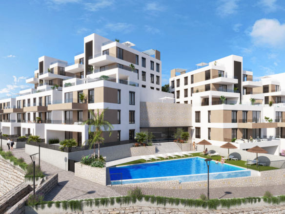 Appartement in Vera Playa