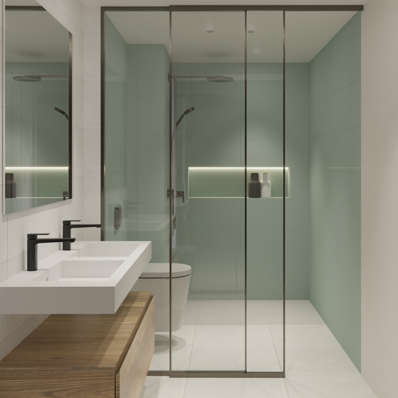 Appartement in La Mata_SVLM_badkamer