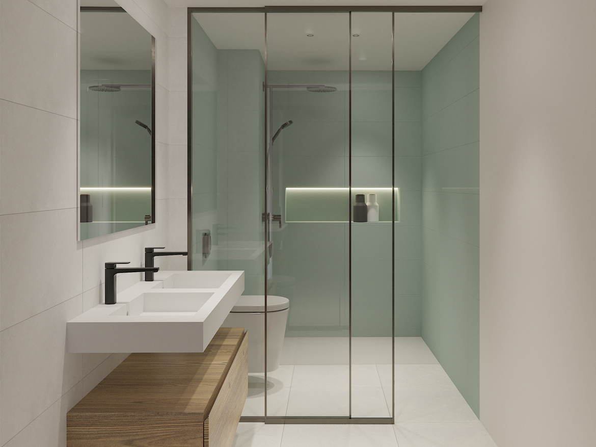 Appartement in La Mata_SVLM_badkamer