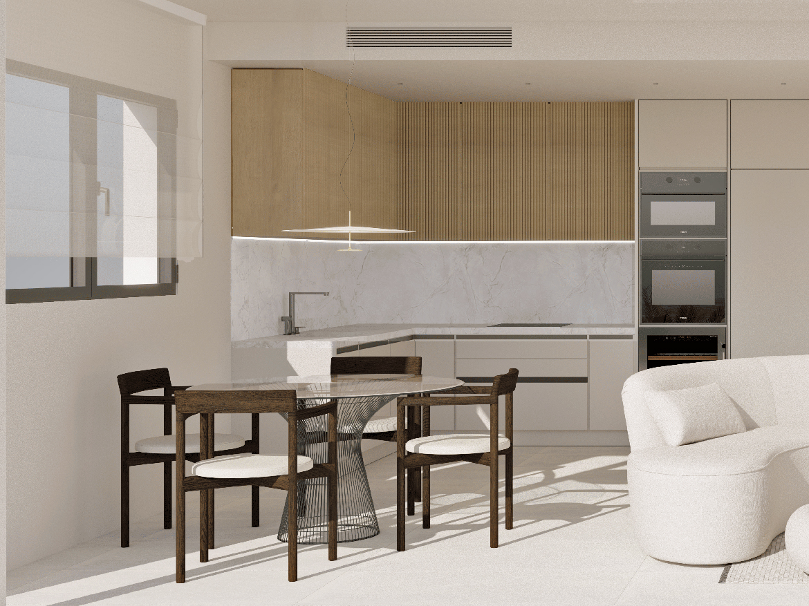 Appartement in La Mata_SVLM_keuken