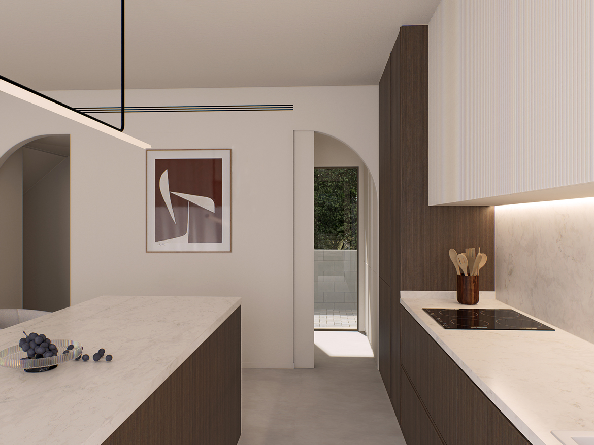 Villa in Gran Alacant_MBLL_keuken