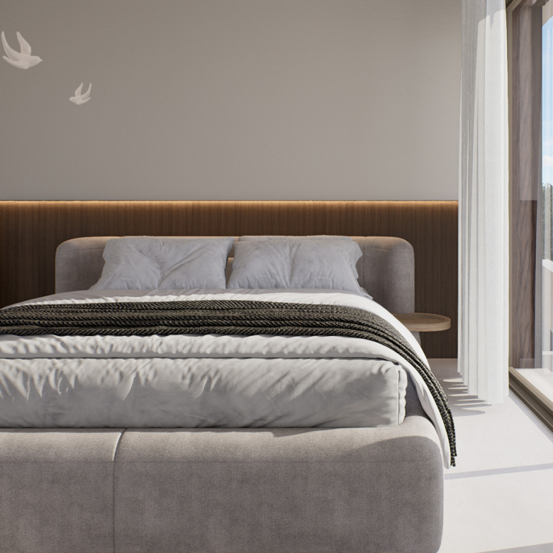 Villa in Gran Alacant_MBLL_slaapkamer