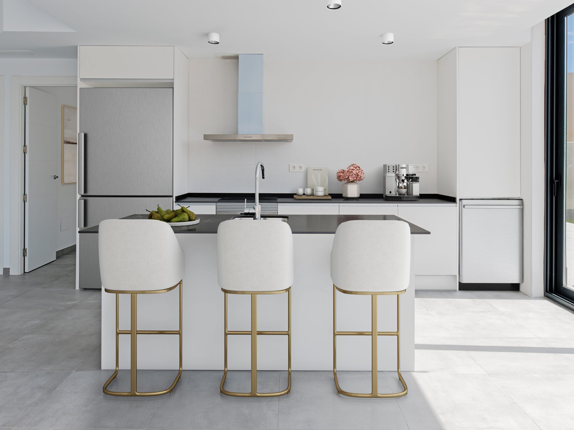 Villa in Gran Alacant_MMRO_keuken